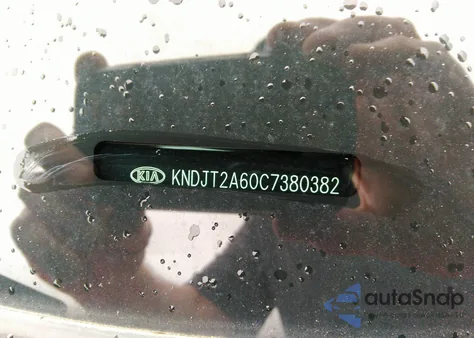 2012 Kia Soul + из США, поврежденный, VIN KNDJT2A60C7380382